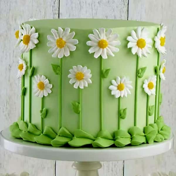 BEAUTIFUL DAISY BEST YELLOW WHOLE CAKE (Copy)