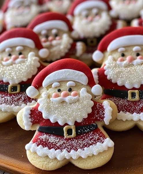 🎄❄️ Half Dozen Beautiful Gingerbread Holiday Cookies!