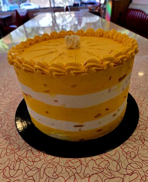Winter Solstice Marmalade Cake