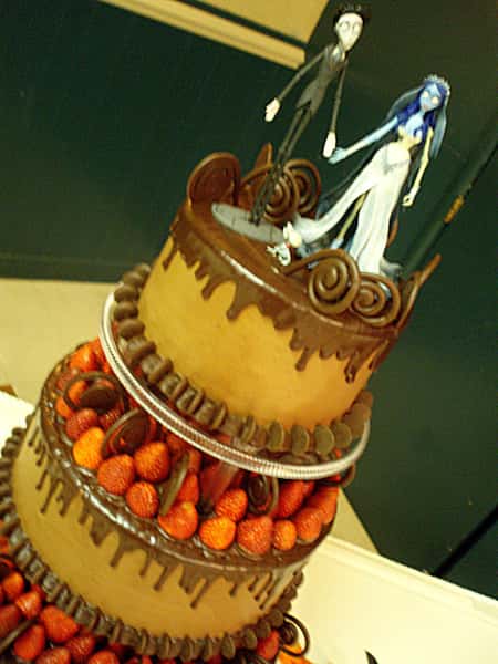 Halloween cake