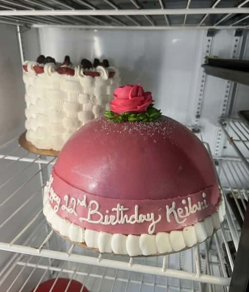 🩷 NEW! Traditional Swedish Princess Cake (10-Inch Dome) 👑