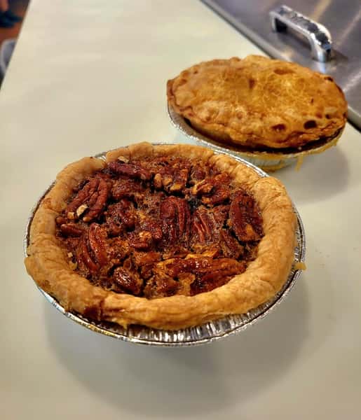 Half Dozen 5-inch Individual Pecan Pies!