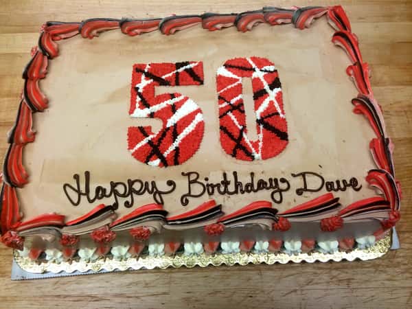 50 cake