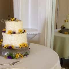 sunflower cake