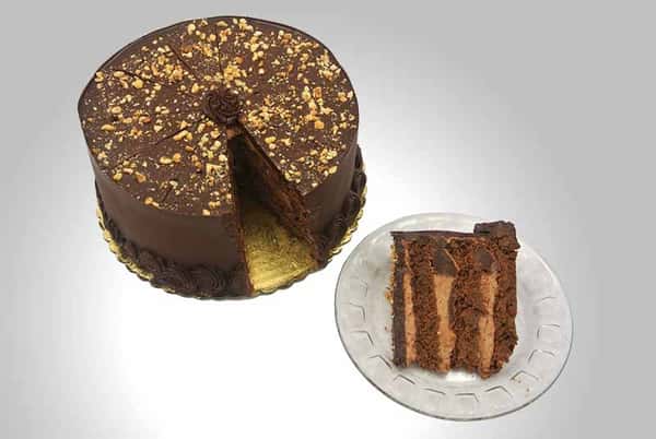 Chocolate Hazelnut Whole Torte - Gluten Free
