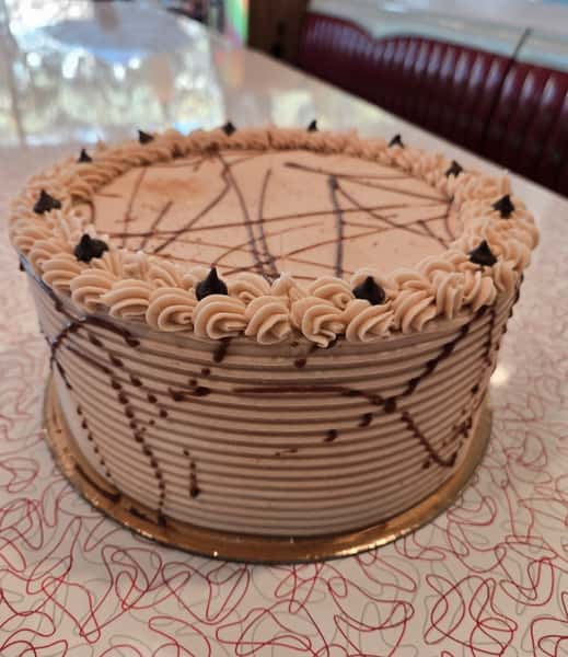 Churro Cake Whole Cake