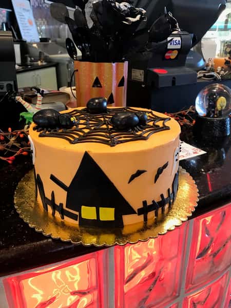 halloween cake