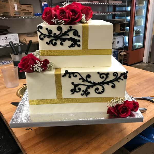 square cake