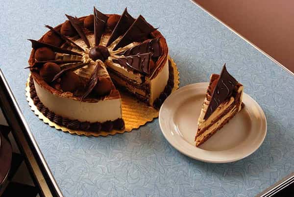 Caramel Truffle Torte