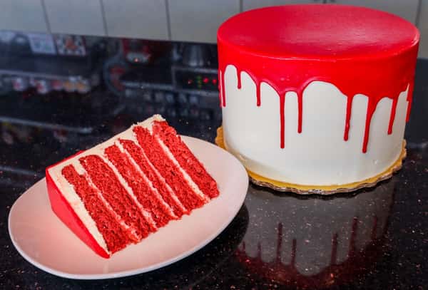 Red Velvet Whole Cake