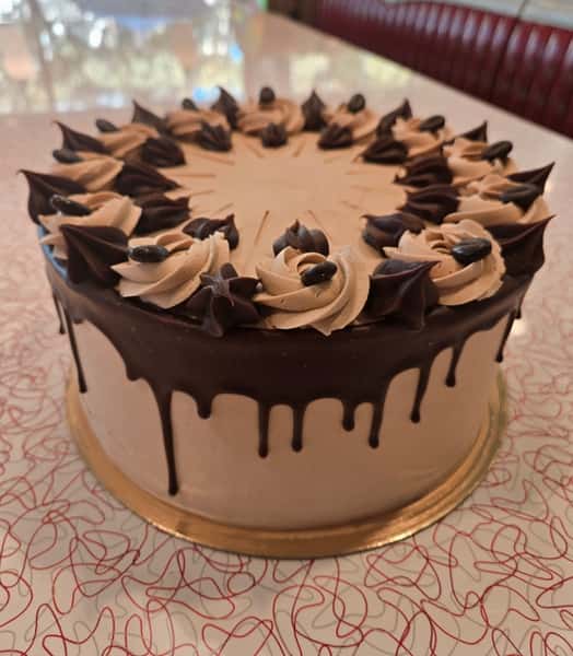 Chocolate Espresso Whole Cake