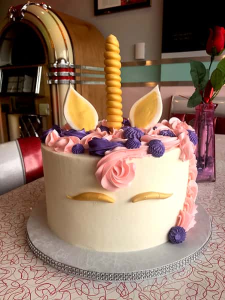 unicorn cake