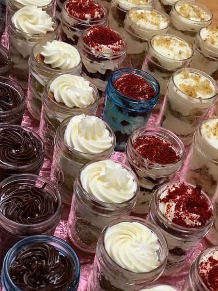 jar cakes
