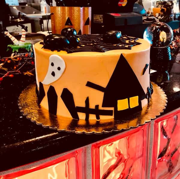 halloween cake