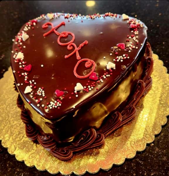 Beautiful Chocolate Heart for Valentines Day!