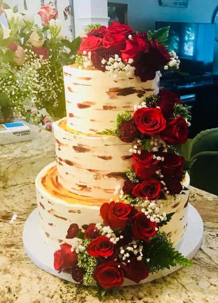 birch cake