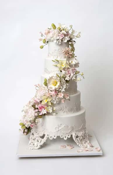 Beautiful Wedding Cake