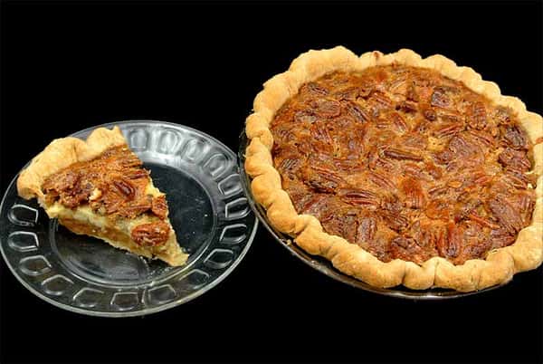 Pecan Cheese Pie