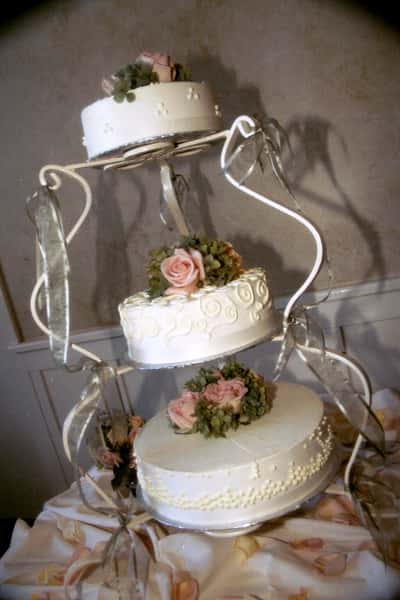 3 tiered cake