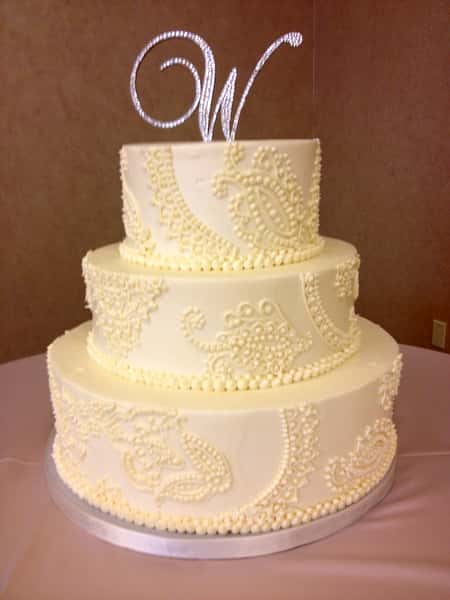 wedding cake