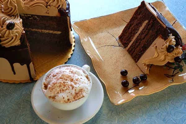 Chocolate Espresso Cake