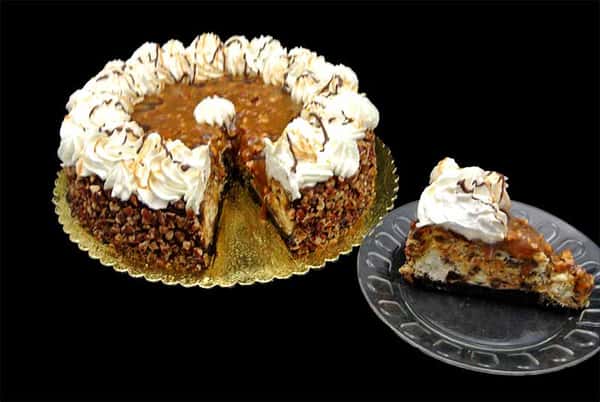 Turtle Cheesecake