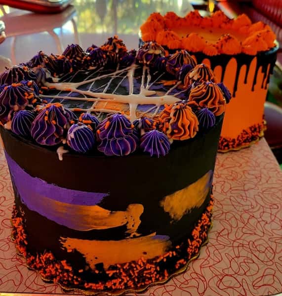Phantom Frost Cake