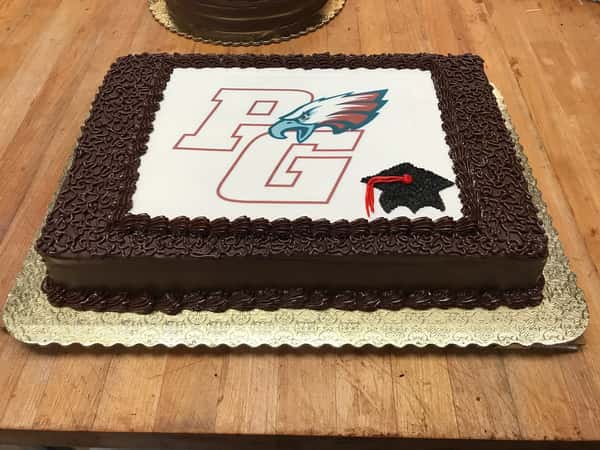 graduate cake