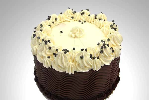 Chocolate Banana Bavarian Whole Cake/Torte