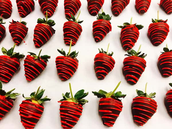 chocolate covered strawberries