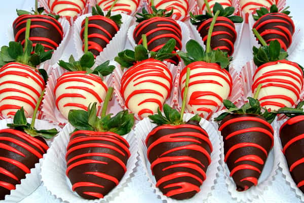 chocolate covered strawberries