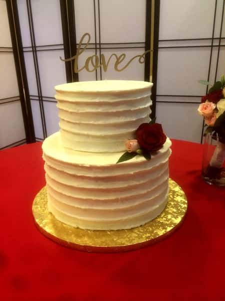 cake with love topper