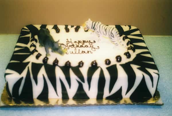 zebra cake