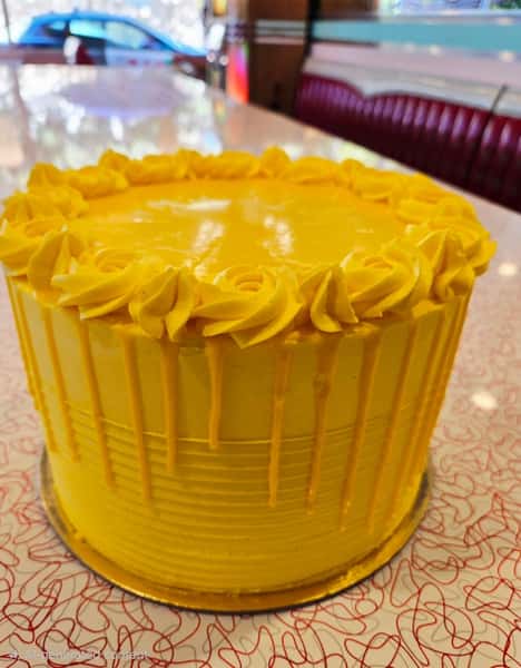 Lemon Whole Cake