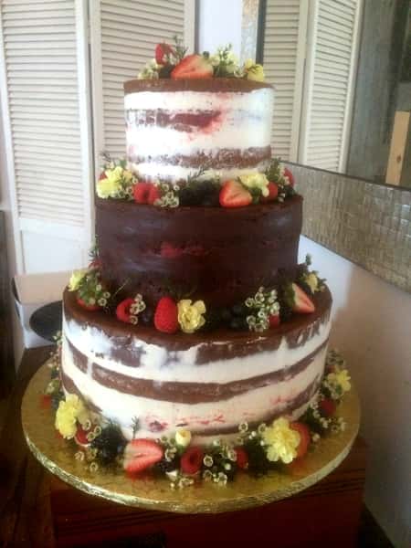 naked cake
