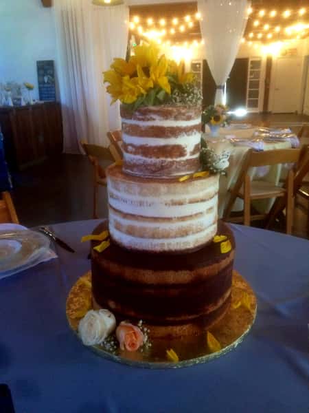 naked cake