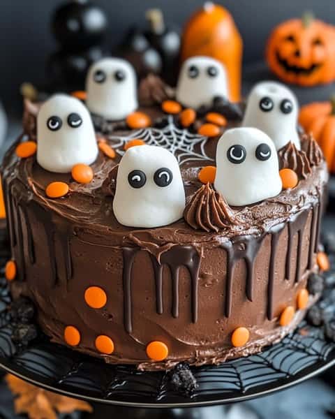 ChocoBOO! Cake