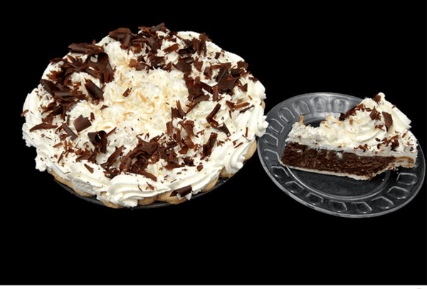 Chocolate Coconut Cream Pie