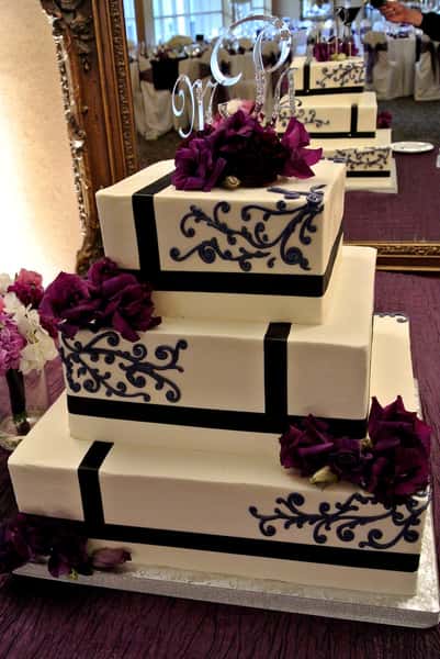 square cake