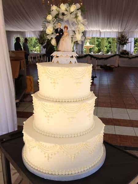 3 tier cake