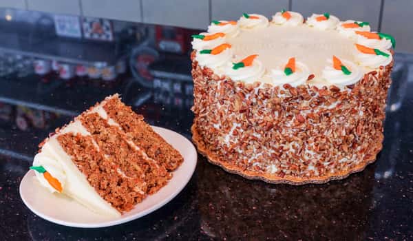 Classic Carrot Whole Cake