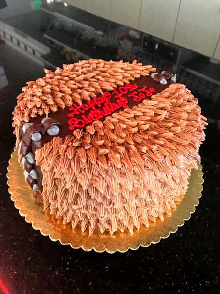 bullet cake