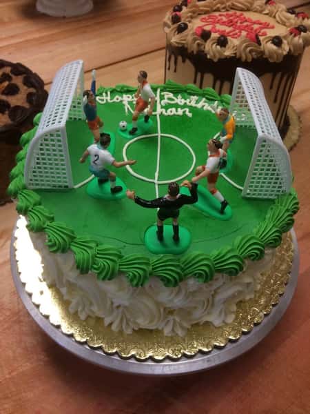 soccer cake