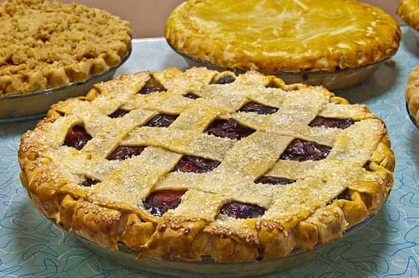 Mixed Berry Pie