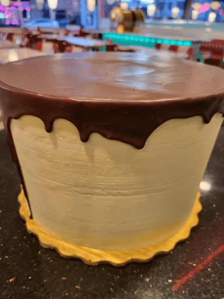 Tuxedo Whole Cake