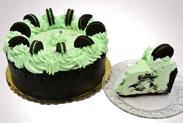Mint Oreo Whole Mousse Gâteaux