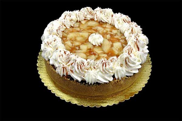 Apple Spice Cheesecake