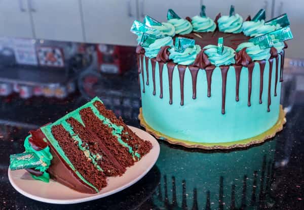Chocolate Mint Whole Cake