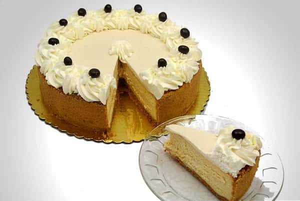 White Chocolate Bailey's Cheesecake