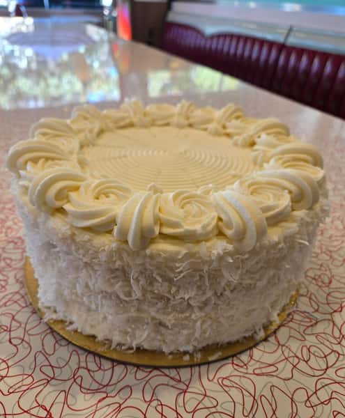 Coconut Whole Cake